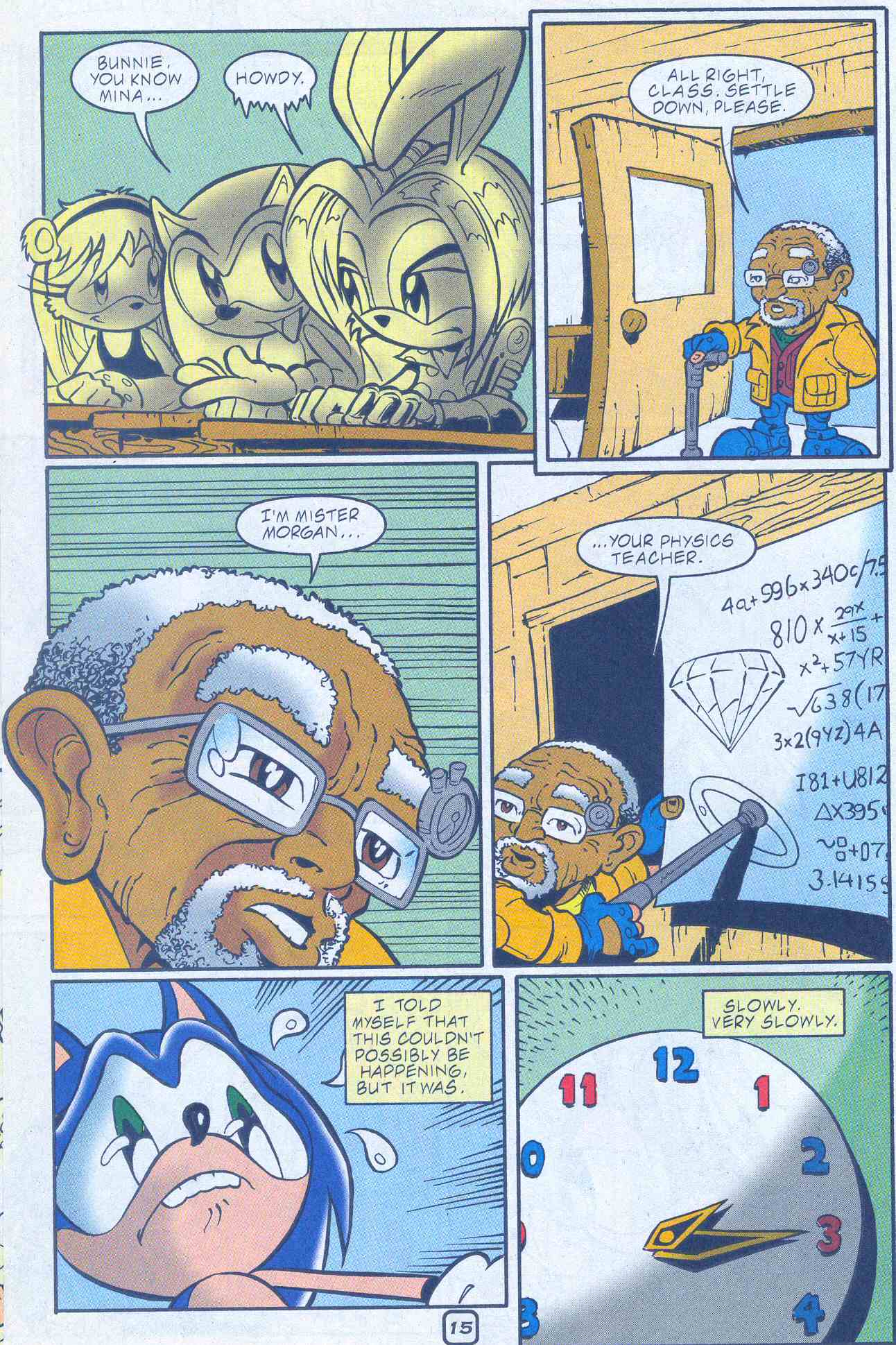 Sonic - Archie Adventure Series April 2001 Page 15
